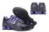 Nike Air Shox Avenue 803 black ash purple women Shoes