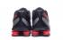 Nike Air Shox 808 Running Shoes Men Black Red