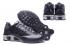 Nike Air Shox 808 Running Shoes Men Black Silver