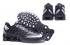 Nike Air Shox 808 Running Shoes Men Black White