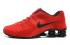 Nike Shox Current 807 Net Men Shoes University Red Black