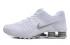 Nike Shox Current 807 Net Men Shoes White Silver Grey