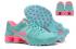 Nike Shox Current 807 Net Women Shoes Mint Green Bright Pink