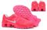 Nike Shox Current 807 Net Women Shoes Pink Red White