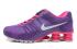 Nike Shox Current 807 Net Women Shoes Purple Pink Red White