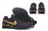 Nike Air Shox Deliver 809 Men Running shoes Black Gold