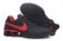 Nike Air Shox Deliver 809 Men Running shoes Black Red