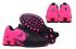 Nike Shox Deliver Women Shoes Fade Black Fushia Pink Casual Trainers Sneakers 317547