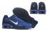 Nike Air Shox OZ TPU Men Running shoes Royal Blue Black White