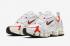 Nike Shox Nova White Team Orange Spruce Aura AT8046-101