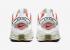 Nike Shox Nova White Team Orange Spruce Aura AT8046-101