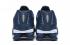 Nike Shox R4 301 Dark BLue Men Retro Running Shoes BV1111-400