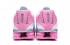 Nike Shox R4 301 GS White Pink Running Shoes 312828-100