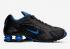 Nike Shox R4 Black Royal Blue 104265-053