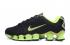 Nike Air Shox TLX 0018 TPU black green men Shoes