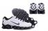 Nike Air Shox TLX 0018 TPU white black men Shoes