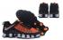 Nike Shox TLX Men Casual Style Shoes TPU Black Orange