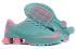 Nike Shox Turbo 21 KPU Women Shoes Green Glow Pink