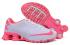 Nike Shox Turbo 21 KPU Women Shoes Pure White Pink