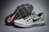 Nike Air Zoom Vomero 12 Black Grey Running Shoes Lace Up 863762-003