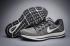 Nike Air Zoom Vomero 12 Black Grey Running Shoes Lace Up 863762-010