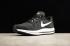 Nike Air Zoom Vomero 12 Black White Running Shoes Lace Up 863762-001