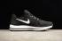 Nike Air Zoom Vomero 12 Black White Running Shoes Lace Up 863762-001