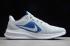 2020 Nike Downshifter 10 Pure Platinum Grey White Blue CI9981 001