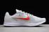 2019 Nike Downshifter 9 White Red Grey Running Shoes AQ7486 101