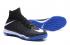 NIke Hypervenom Phantom III DF TF Black White Blue