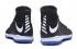 NIke Hypervenom Phantom III DF TF Black White Blue