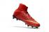 Nike Hypervenom Phantom III FG Red yellow Men football shoes