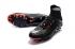 Nike Hypervenom Phantom III FG high help Black Red Men Football shoes 852567-001