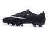 Nike Hypervenom Phantom III low FG black silver football shoes