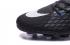 Nike Hypervenom Phantom III low FG black silver football shoes