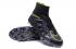 Nike Hypervenom Phantom II FG Pitch Dark Pack ACC Soccers Footabll Shoes Black Metallic Hematite Volt