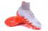 Nike Hypervenom Phantom II NJR JORDAN Soccers Football Shoes White Red
