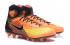 NIKE MAGISTAX PROXIMO II FG high help orange black football shoes