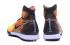 NIKE MAGISTAX PROXIMO II TF high help orange black football shoes
