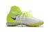 Nike MAGISTAX PROXIMO II TF ACC waterproof High help white Fluorescent yellow men soccer