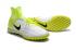 Nike MAGISTAX PROXIMO II TF ACC waterproof High help white Fluorescent yellow men soccer