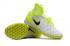 Nike MAGISTAX PROXIMO II TF ACC waterproof High help white Fluorescent yellow men soccer