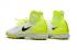 Nike MAGISTAX PROXIMO II TF ACC waterproof High help white Fluorescent yellow men soccer