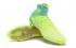 Nike MagistaX Proximo II FG Fluorescent yellow blue women football shoes