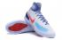 Nike MagistaX Proximo II IC MD Soccers Shoes ACC Waterproof Olympic White Blue Orange