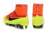 Nike Magista Obra FG Red Vert Pur 2016 ACC Soccers Boots TOtal Crimson Black Bright Citrus