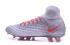 Nike Magista Obra II FG Soccers Football Shoes ACC White Grey Orange