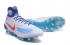 Nike Magista Obra II FG Soccers Football Shoes ACC White Jade Blue