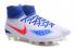 Nike Magista Obra II FG Soccers Football Shoes Blue White Red
