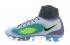 Nike Magista Obra II FG Soccers Football Shoes Volt Black Total Grey Blue